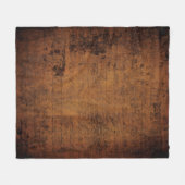 Alte Vintage Textur Fleecedecke (Vorderseite (Horizontal))