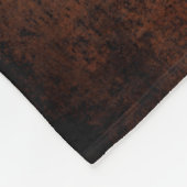 Alte Vintage Textur Fleecedecke (Ecke)