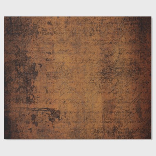 Alte Vintage Textur Geschenkpapier (Flach)