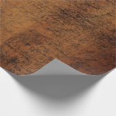 Alte Vintage Textur Geschenkpapier (Ecke)