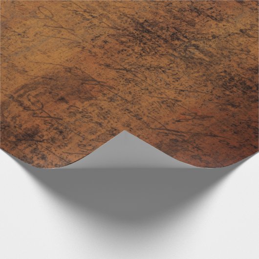 Alte Vintage Textur Geschenkpapier (Ecke)