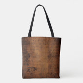 Alte Vintage Textur Tasche (Rückseite)