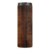 Alte Vintage Textur Thermosbecher (Rückseite)