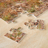 Alte Vintage Zugmaschine, Australien Puzzle (Seite)