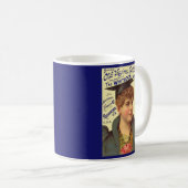 Alte Virginia Cheroots der 1890er Jahre und drucke Kaffeetasse (VorderseiteRechts)