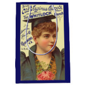 Alte Virginia Cheroots der 1890er Jahre und drucke Mittlere Geschenktüte (Vorderseite)