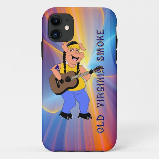 Alte Virginia-Rauch iPhone Rechtssache 2 Case-Mate iPhone Hülle (Rückseite)