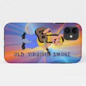 Alte Virginia-Rauch iPhone Rechtssache 2 Case-Mate iPhone Hülle (Rückseite (Horizontal))