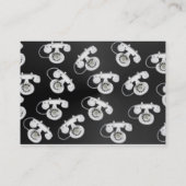 Alte Visitenkarte (Rückseite)