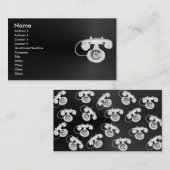 Alte Visitenkarte (Vorne/Hinten)