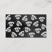 Alte Visitenkarte (Rückseite)