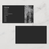 Alte Visitenkarte der Rollbügel (Vorne/Hinten)