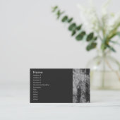 Alte Visitenkarte der Rollbügel (Stehend Vorderseite)