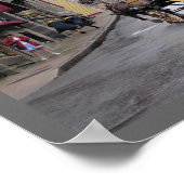 Alte, von Québec Gezeichnet Reittour Poster (Ecke)