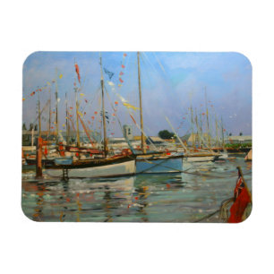 Alte Vorarbeiter Yarmouth Insel von Wight 2011 Magnet