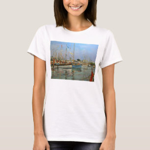Alte Vorarbeiter Yarmouth Insel von Wight 2011 T-Shirt