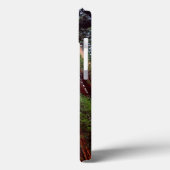 Alte, wachsende Sequoia-Redwood-Bäume Case-Mate iPhone Hülle (Rückseite / Links)