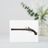 Alte Waffe Postkarte (Stehend Vorderseite)