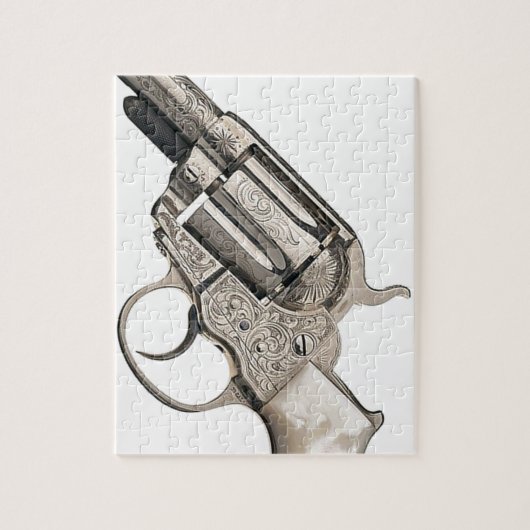 Alte Waffe Puzzle (Vertikal)