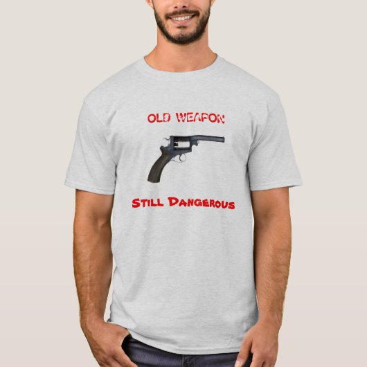 Alte Waffe T-Shirt (Vorderseite)