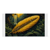 Alte Waldrelic Poster (Vorderseite)