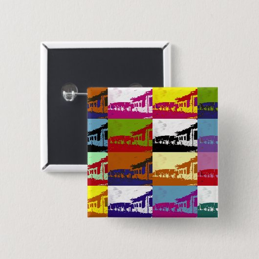 ALTE WALES BUTTON (Vorne & Hinten)