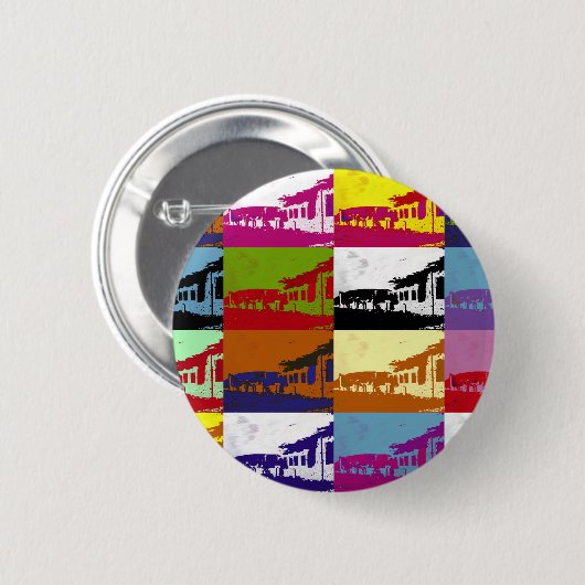 ALTE WALES BUTTON (Vorne & Hinten)