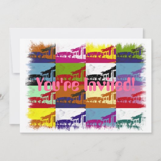 ALTE WALES EINLADUNG (Vorderseite)