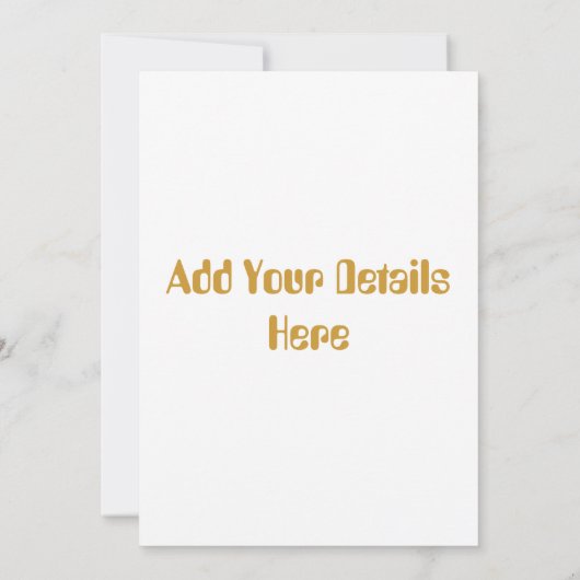 ALTE WALES EINLADUNG (Rückseite)