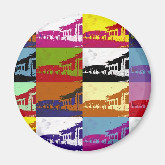 ALTE WALES MAGNET (Vorne)