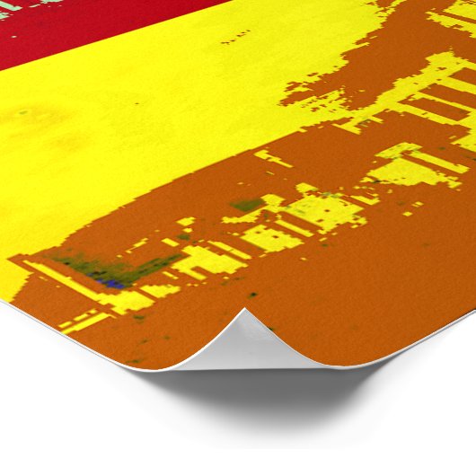 ALTE WALES POSTER (Ecke)