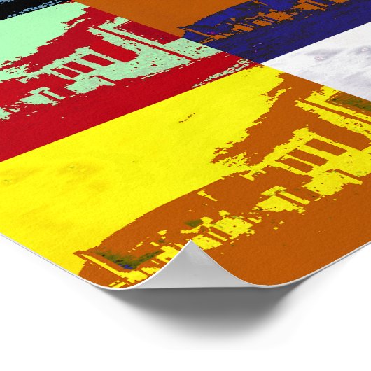 ALTE WALES POSTER (Ecke)