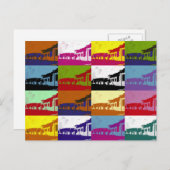 ALTE WALES POSTKARTE (Vorne/Hinten)