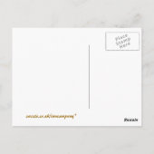 ALTE WALES POSTKARTE (Rückseite)