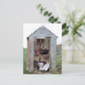 ALTE WALES POSTKARTE (Stehend Vorderseite)