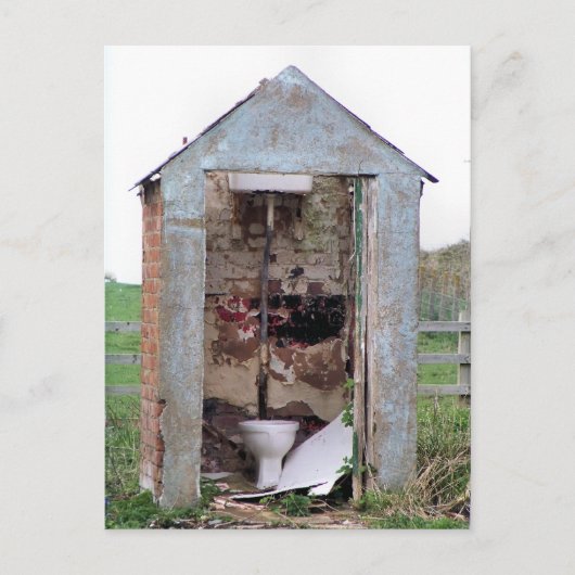 ALTE WALES POSTKARTE (Vorderseite)