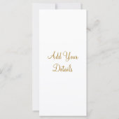 ALTE WALES RACK CARDS (Rückseite)