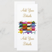 ALTE WALES RACK CARDS (Vorne/Hinten)