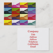 ALTE WALES VISITENKARTE (Vorne/Hinten)