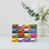 ALTE WALES VISITENKARTE (Stehend Vorderseite)