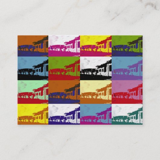 ALTE WALES VISITENKARTE (Vorderseite)