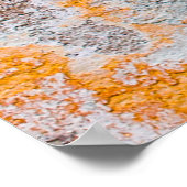 Alte Wallfahrt, abstrakt, alt, Kunst, Hintergrund Poster (Ecke)
