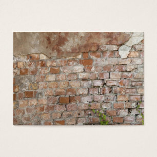 Alte Wand der Ziegelsteine