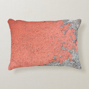 Alte Wandtextur abstrakt, alt, alt, alt, alt, und Dekokissen