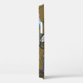 Alte Wandtextur mit Rissen, Retro-Hintergrund,   Case-Mate iPhone Hülle (Rückseite / Rechts)