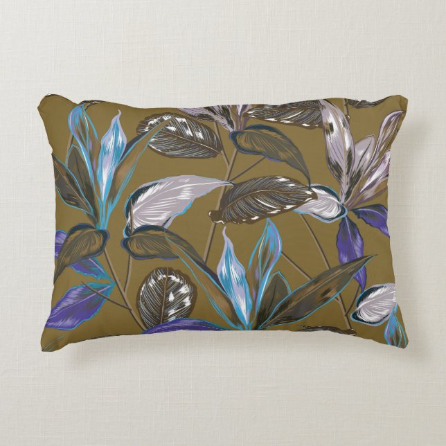 Alte Wandtextur mit Rissen, Retro-Hintergrund,   Dekokissen (Vorderseite)