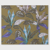 Alte Wandtextur mit Rissen, Retro-Hintergrund,   Geschenkpapier (Flach)