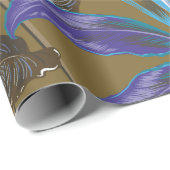 Alte Wandtextur mit Rissen, Retro-Hintergrund,   Geschenkpapier (Rolleneckpunkt)