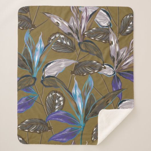 Alte Wandtextur mit Rissen, Retro-Hintergrund, Sherpadecke (Vorderseite)