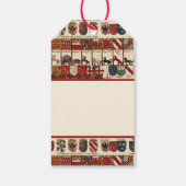 Alte Wappen Heraldry in Wallonien Geschenkanhänger (Rückseite)